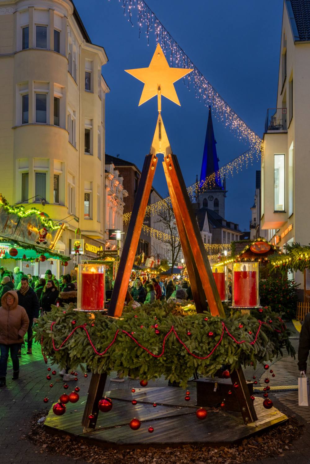 Großer Unnaer Adventskranz