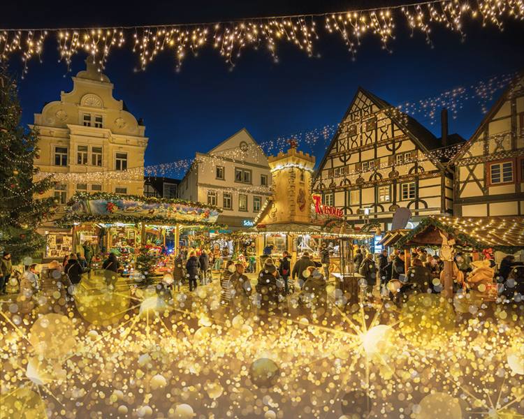 Weihnachtsmarkt Unna im Lichterglanz