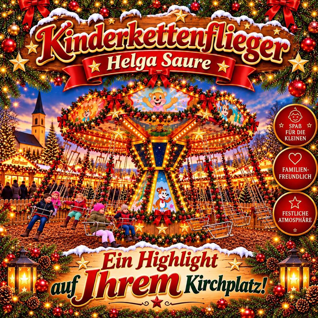 Kinderkettenflieger Unterm Turm