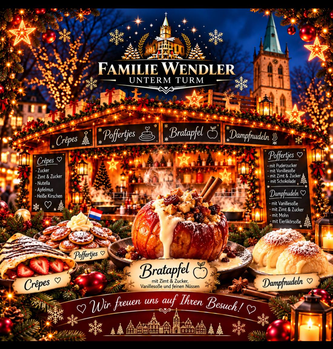 Familie Wendler Unterm Turm
